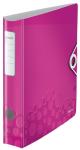 Leitz ordner Wow active roze, rug van 50