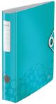 Leitz ordner Wow active ijsblauw, rug va