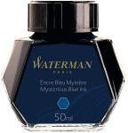 Waterman vulpeninkt 50 ml, blauw (Myster