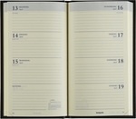 Brepols agenda Interplan Lima, blauw, 2027