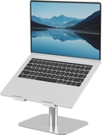 Fellowes Alumia kantelbare laptopstandaard, zilver