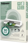 Fellowes lamineerhoes 50 % gerecycleerd, mat, ft A6, pak van 100 stuks