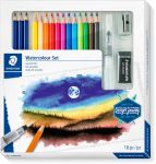 Staedtler Watercolour Set, set van18 st