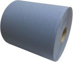 Papier de nettoyage, bleu, 2 plis,360 M,