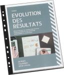 Viquel showalbum met  11-gaatsperforatie