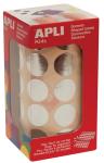 Apli Stickers bol, zilver, 1.770 stuks