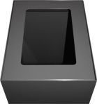 V-Part top voor modulaire afvalbak60 l, 