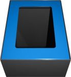 V-Part top voor modulaire afvalbak60 l, 