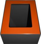 V-Part top voor modulaire afvalbak60 l, 