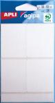 Agipa Etui 28 Etiket.Wit 38X50mm