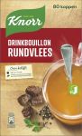 Knorr drinkbouillon rundvlees, 175ml, do