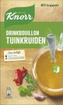 Knorr drinkbouillon tuinkruiden, 175 ml,