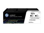 Toner HP CF400XD zwart duopack 2 x 2800 pagina's