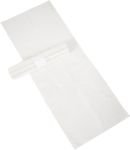 Vuilniszak 60 x 80 x 0.02 cm, transparan