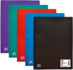 OXFORD Initial showalbum, A4, stevige PP