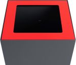 V-Part top voor modulaire afvalbak85 l e