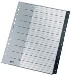 Leitz Recycle tabbladen, A4, 11-gaatsper