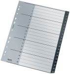Leitz Recycle tabbladen, A4, 11-gaatsper