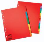 Esselte tabbladen 12 tabs, karton van 22