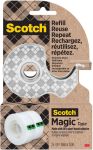 Scotch duurzame dispenser RVS,  2 rollet