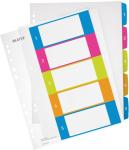 Leitz Tabblad Print Wow 5 tabs A4