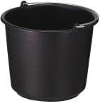 Emmer 12 liter, zwart