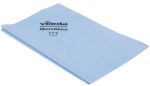 Vileda microvezeldoek MicroGlass, blauw,