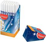 Maped inktuitwisser doos van 50 stuks