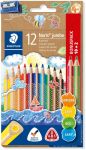 Staedtler Noris Jumbo kleurpotlood,etui 