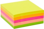 SOHO memokubus, 76 x 76 mm, 400 vel, geassorteerde kleuren