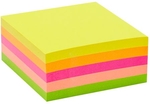 SOHO memokubus, 51 x 51 mm, 250 vel, geassorteerde kleuren
