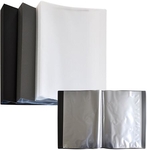 SOHO Basic showalbum, A4, PP, 40 tassen, geassorteerde kleuren