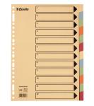 Esselte tabbladen 12 tabs, karton van 27