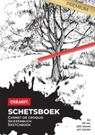 Creakit schetsboek Premium, A4, 200 g, 50 vel