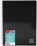 SOHO Trend spiraalschrift, A4, 192 vel, blanco