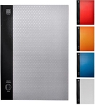 SOHO College blokschrift, A4, harde kaft, 80 vel, met kantlijn, geruit 10 mm