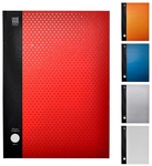 SOHO College blokschrift, A4, harde kaft, 80 vel, met kantlijn, blanco