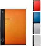 SOHO College blokschrift, A5, harde kaft, 50 vel, met kantlijn, gelijnd