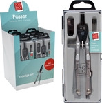 SOHO passer, 3-delig