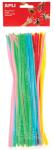 Apli chenilledraad fluo assortiment50 st