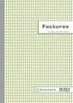Exacompta facturen, 21 x 14,8 cm, dupli,