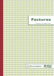 Exacompta facturen, 29,7 x 21 cm, tripli