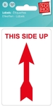 SOHO etiketten, This Side Up, etui van 2 stuks