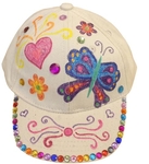 Creakit textielstift, set van 10 stuks in geassorteerde kleuren