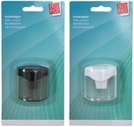 SOHO potloodslijper, 2 gaats, geassorteerde kleuren, blister van 1 stuk