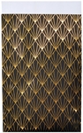Sachet cadeau, 12 x 19 cm, paquet de 200 pièces, diamant