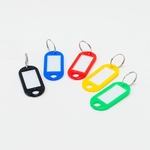 SOHO porte-clés, paquet de 8 pièces, couleurs assorties