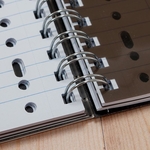 SOHO collegeblok Projectboek, A6, 120 vel, geassorteerde kleuren