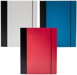 SOHO College elastomap, A4, karton, geassorteerde kleuren