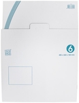 SOHO boîte d'expédition, blanc,  6-XL, 48,5 x 26 x 18,5 cm